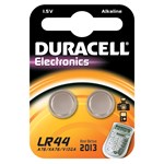 Niet-oplaadbare batterij Duracell LR44